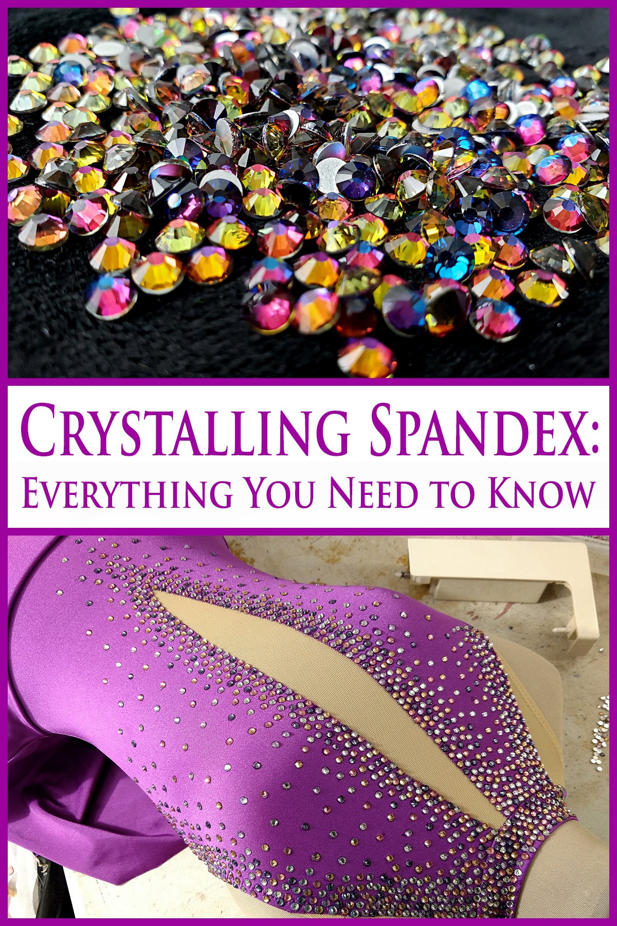 Crystalling on Spandex - Spandex Simplified